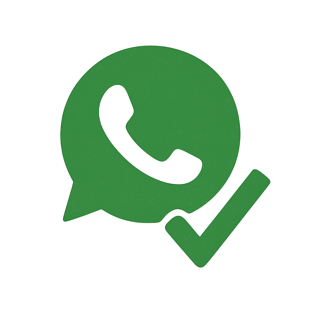 whatsapp绿勾标志