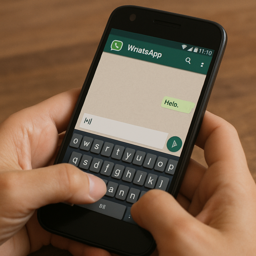 用户使用whatsapp